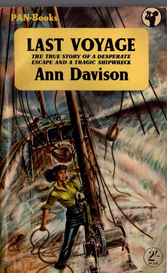 Ann Davison  LAST VOYAGE front book cover image