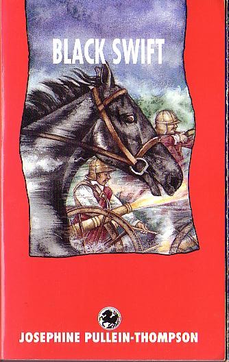 Josephine Pullein-Thompson  BLACK SWIFT front book cover image