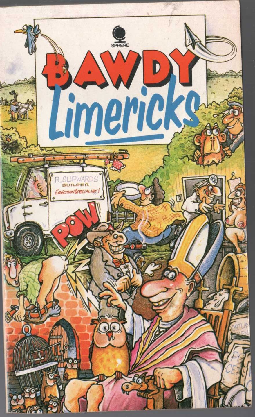 Various   BAWDY LIMRICKS front book cover image