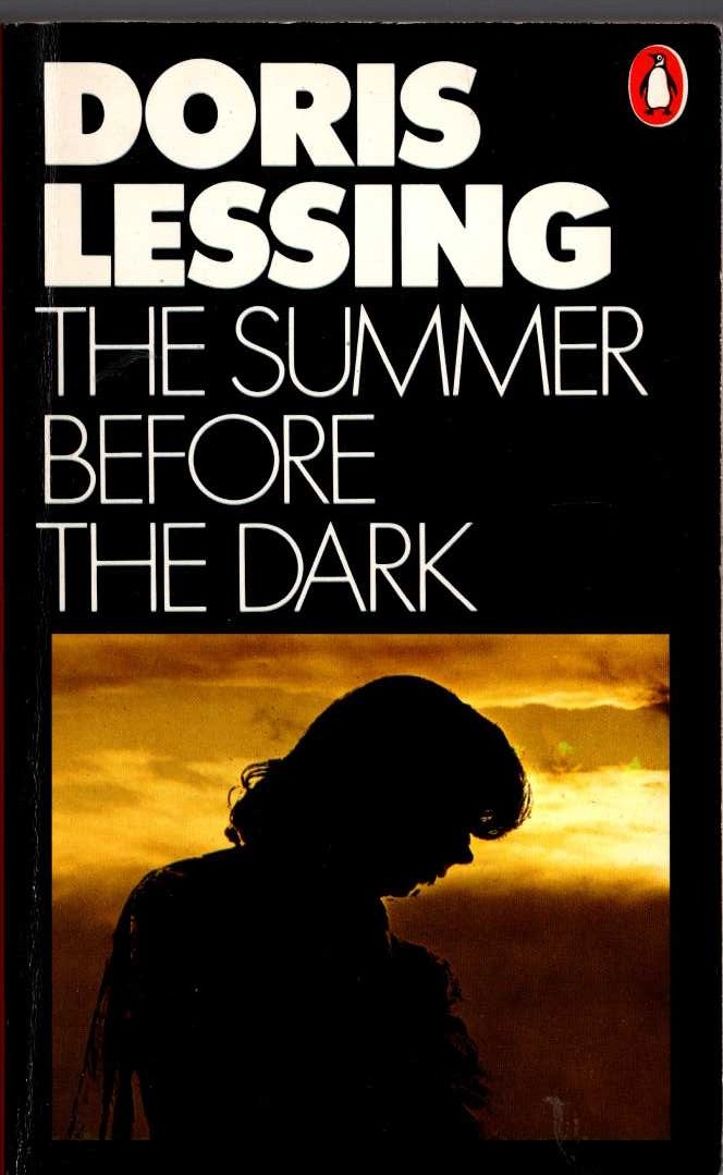 Doris Lessing  THE SUMMER BEFORE THE DARK front book cover image