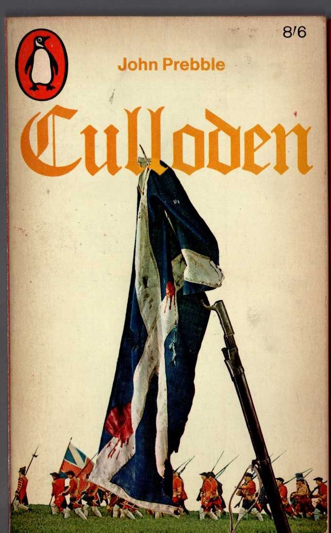 John Pebble  CULLODEN front book cover image