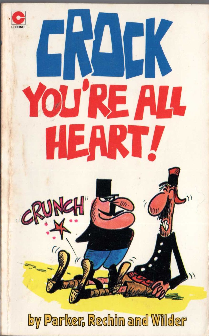 CROCK 4: YOU'RE ALL HEART! front book cover image