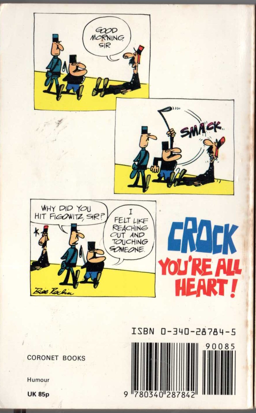CROCK 4: YOU'RE ALL HEART! magnified rear book cover image