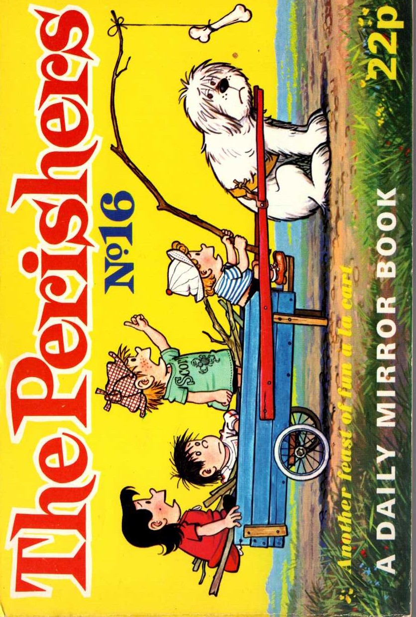 Maurice Dodd  THE PERISHERS No.16 front book cover image