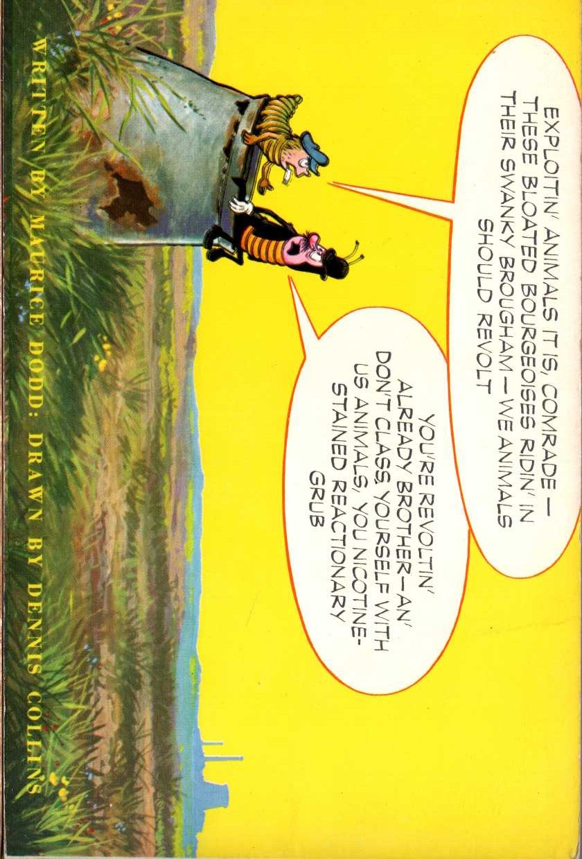 Maurice Dodd  THE PERISHERS No.16 magnified rear book cover image