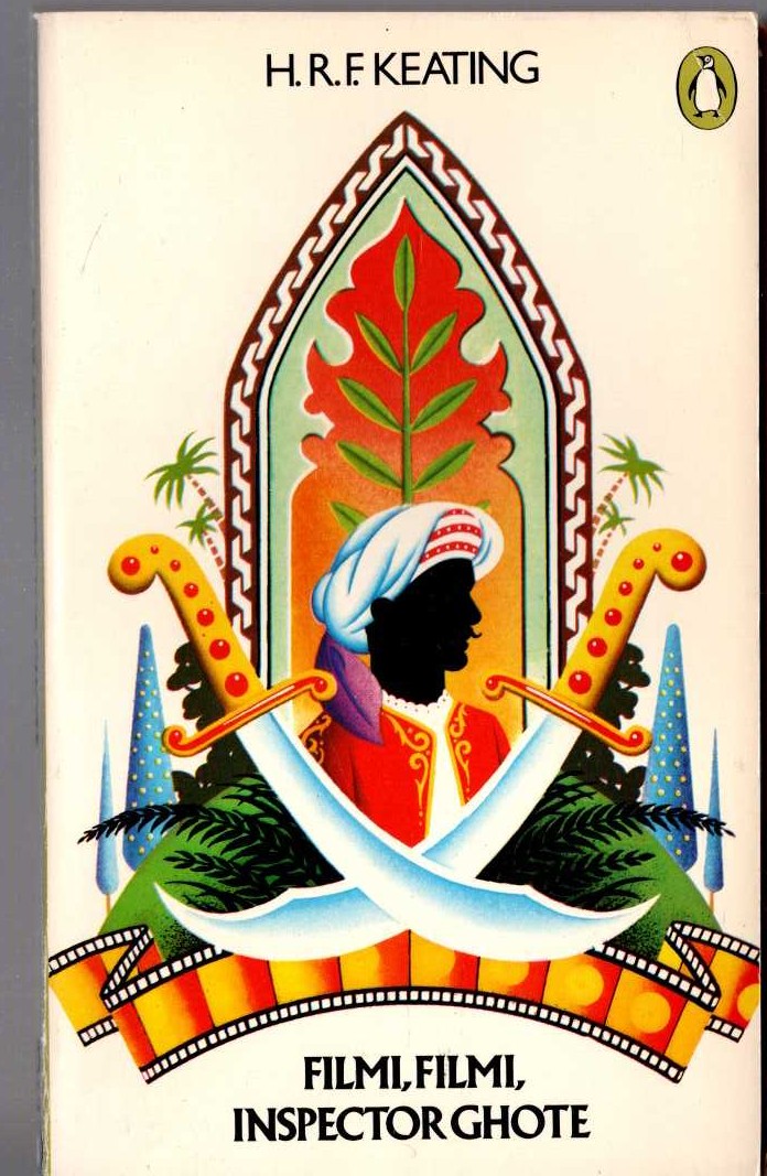 H.R.F. Keating  FILMI, FILMI, INSPECTOR GHOTE front book cover image