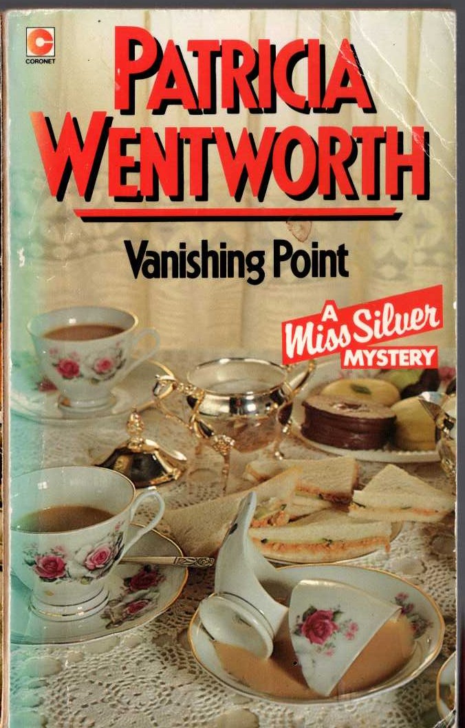 Patricia Wentworth  VANISHING POINT front book cover image