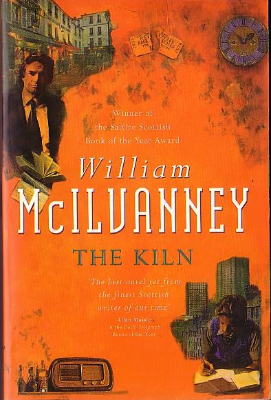 William McIlvanney  THE KILN front book cover image
