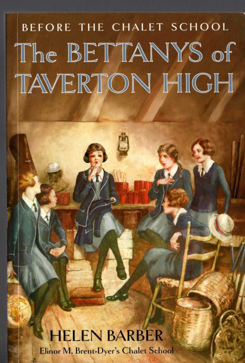(Helen Barber) THE BETTANYS OF TAVERTON HIGH front book cover image