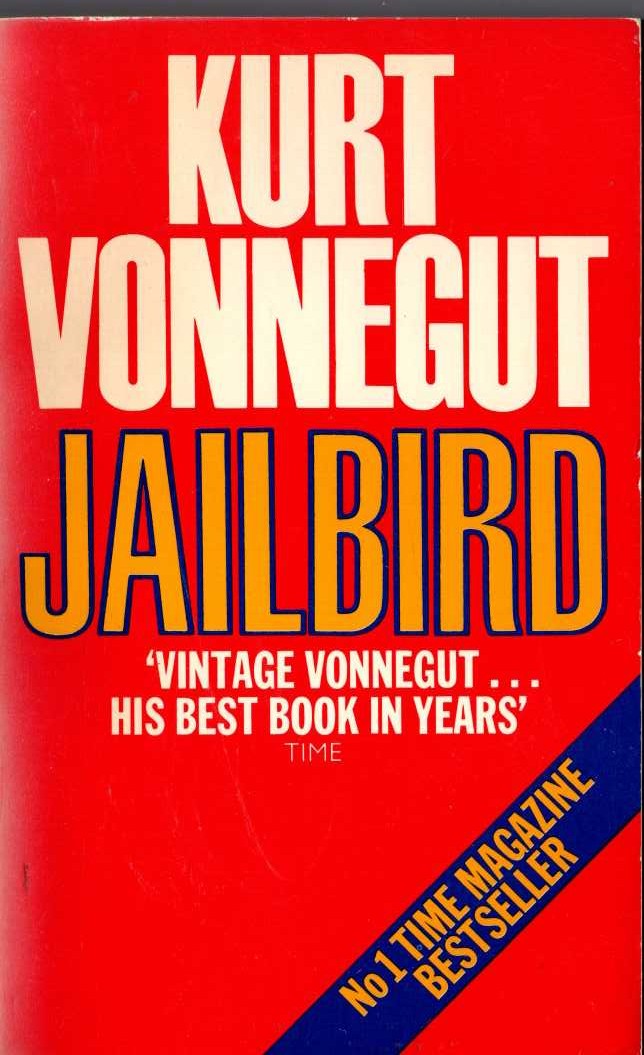 Kurt Vonnegut  JAILBIRD front book cover image