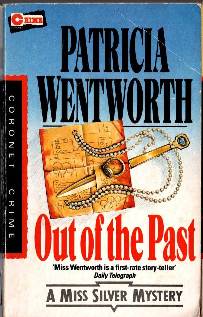 Patricia Wentworth  OUT OF THE PAST front book cover image