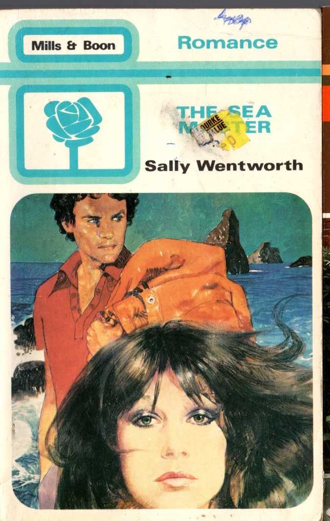 Sally Wentworth  THE SEA MASTER front book cover image