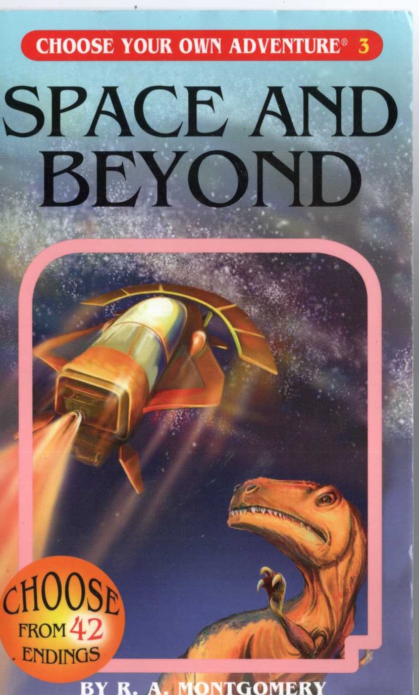 K.A. Montgomery  03: SPACE AND BEYOND front book cover image