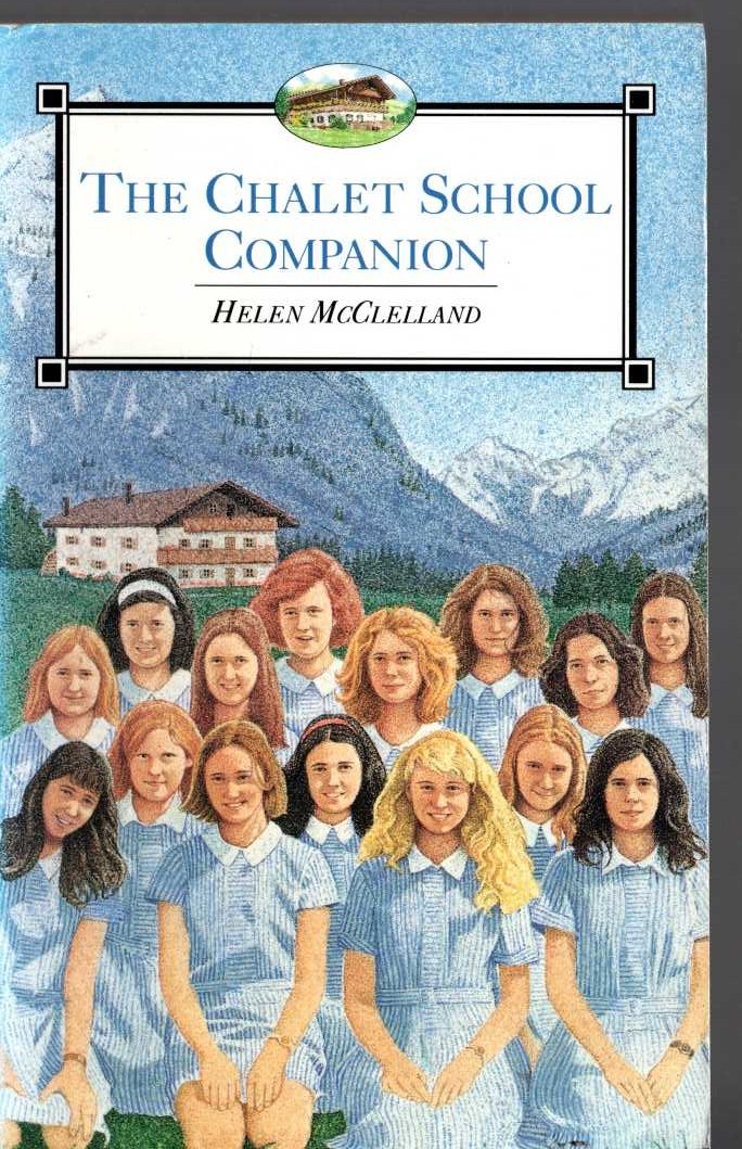 (Helen McClelland) THE CHALET SCHOOL COMPANION front book cover image