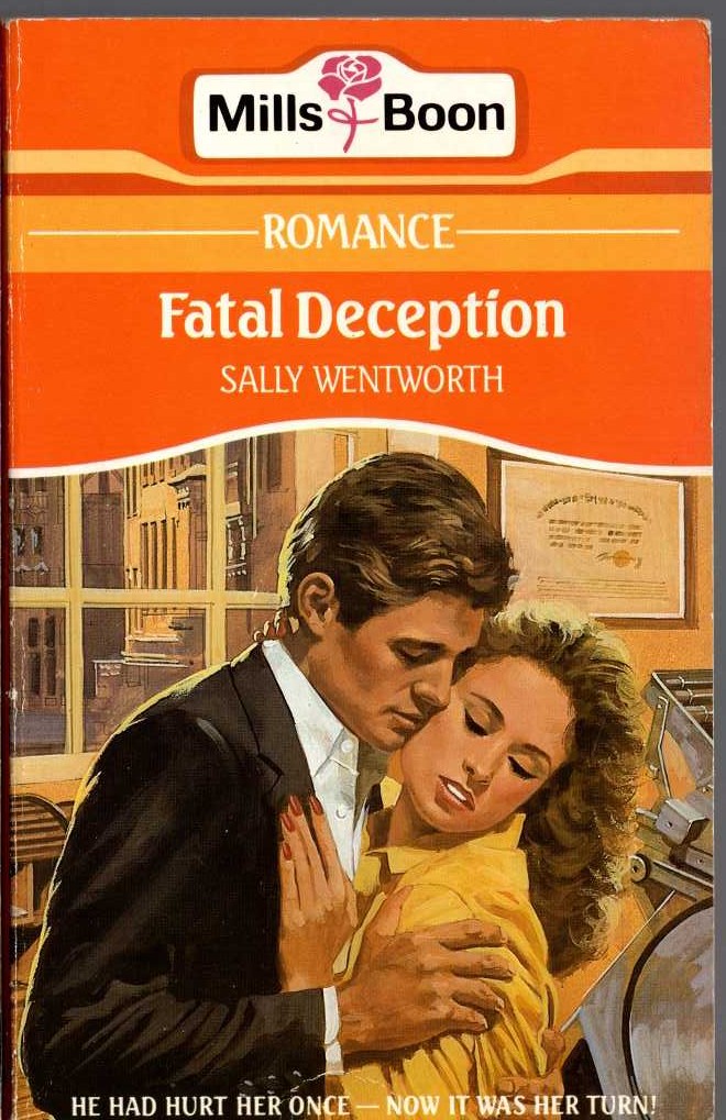 Sally Wentworth  FATAL DECEPTION front book cover image