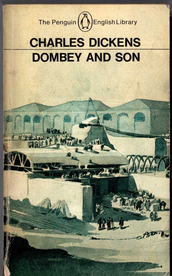 Charles Dickens  DOMBEY AND SON front book cover image