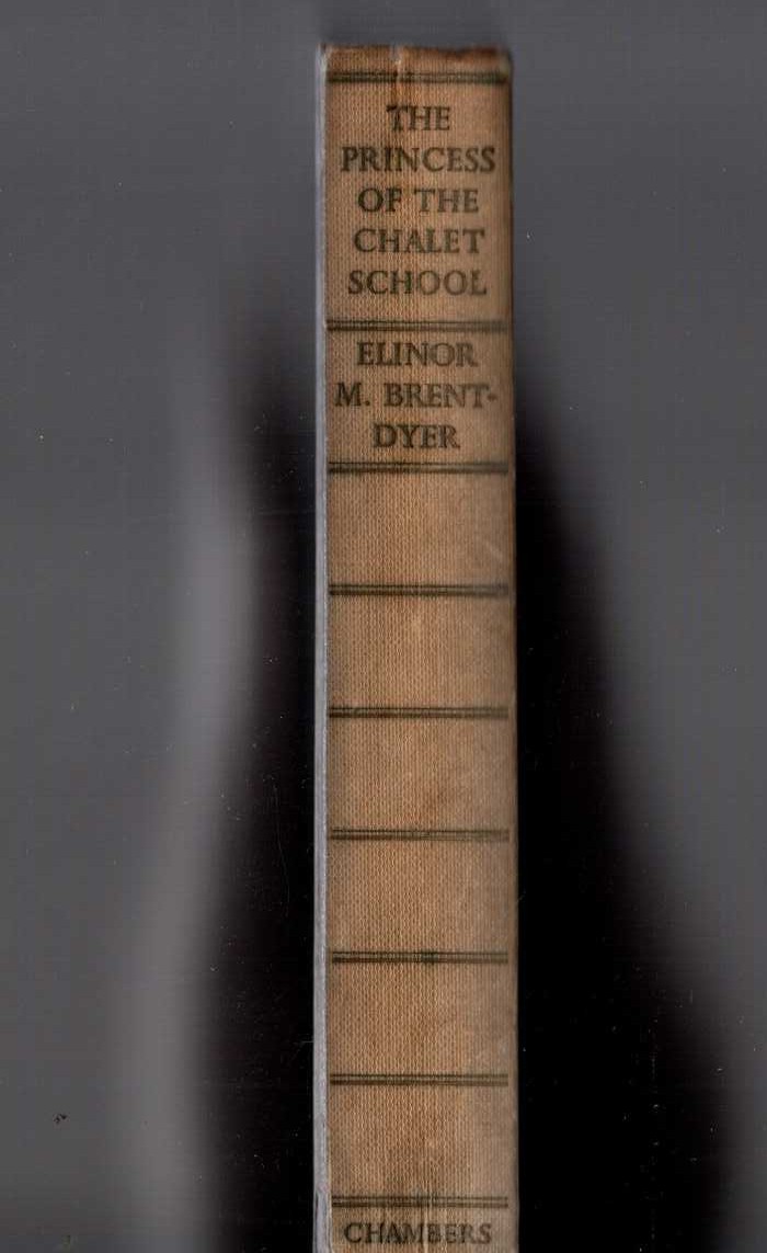 THE PRINCESS OF THE CHALET SCHOOL front book cover image