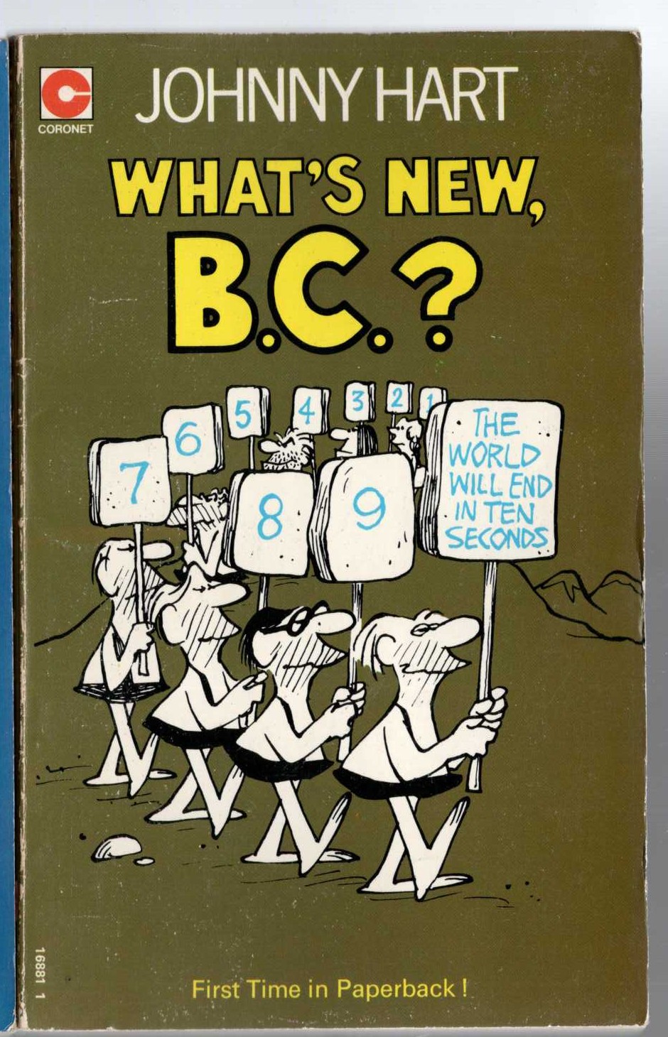Johnny Hart  WHAT'S NEW, B.C.? front book cover image
