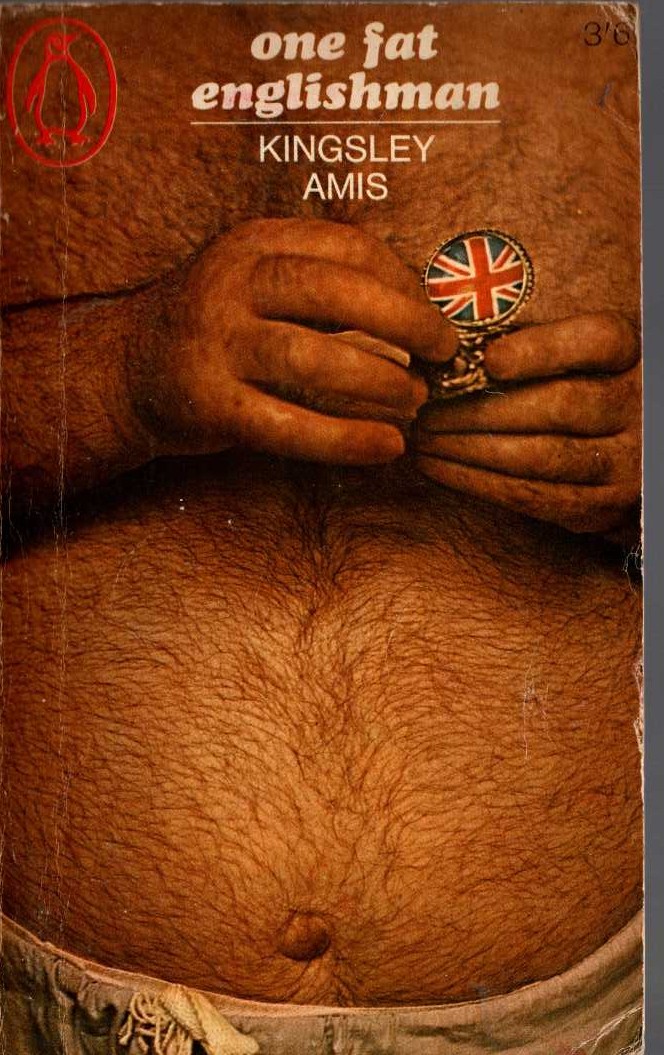 Kingsley Amis  ONE FAT ENGLISHMAN front book cover image