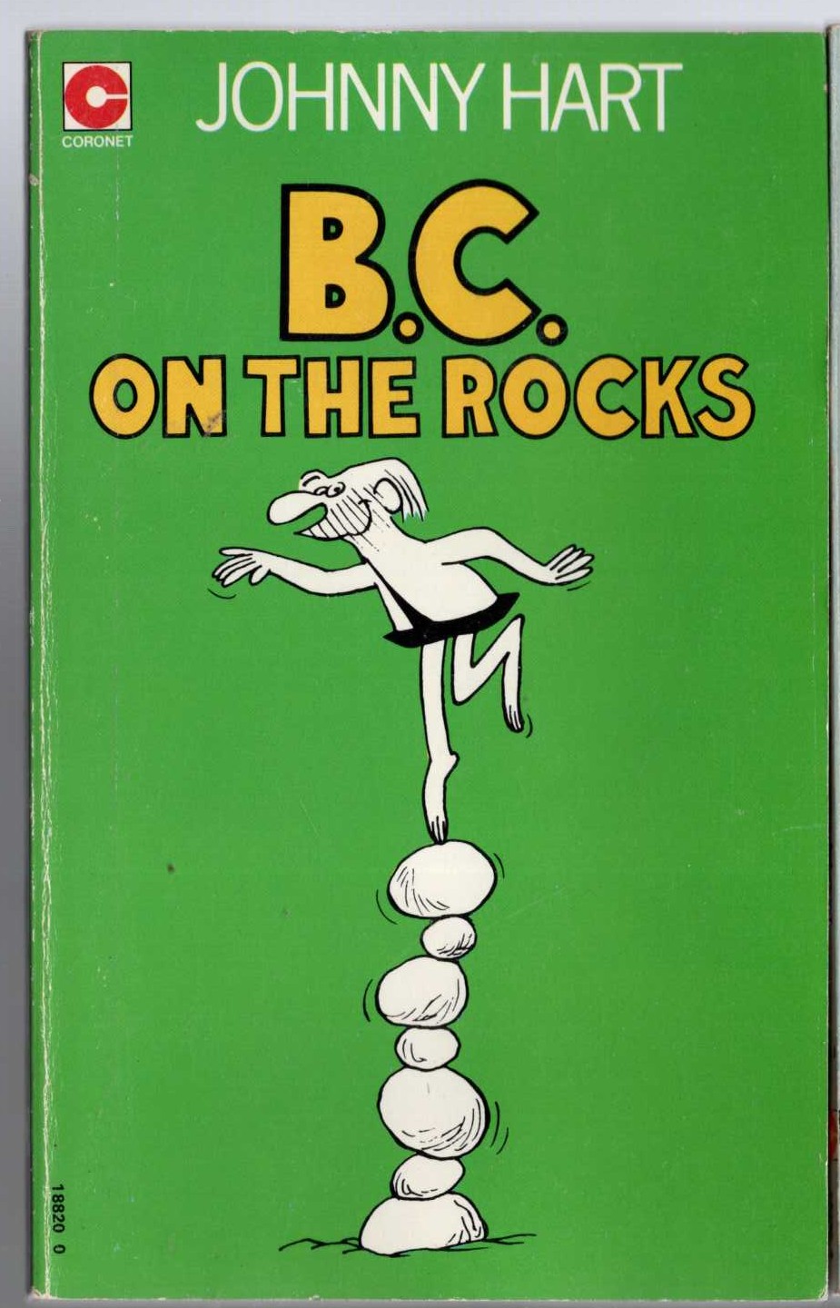 Johnny Hart  B.C. ON THE ROCKS front book cover image