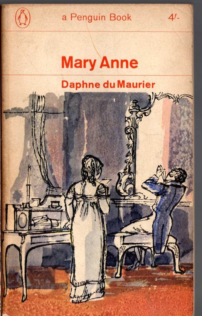 Daphne Du Maurier  MARY ANNE front book cover image