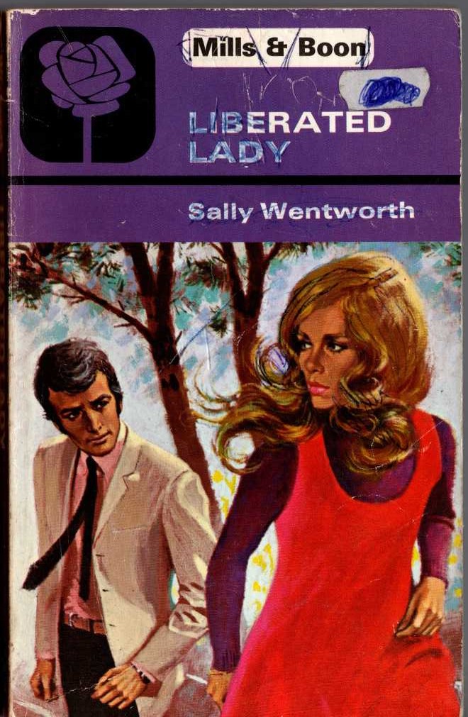Sally Wentworth  LIBERATED LADY front book cover image