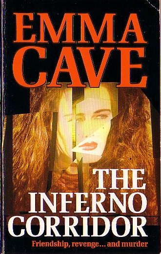 Emma Cave  THE INFERNO CORRIDOR front book cover image