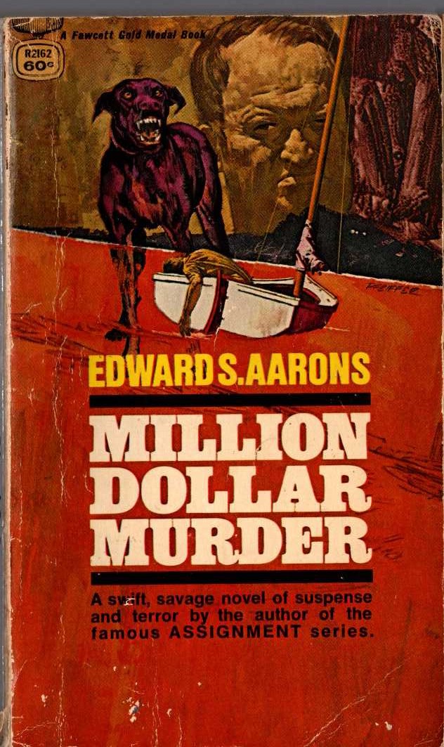 Edward S. Aarons  MILLION DOLLAR MURDER front book cover image