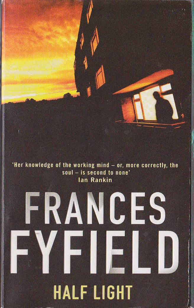 Frances Fyfield  HALF LIGHT front book cover image