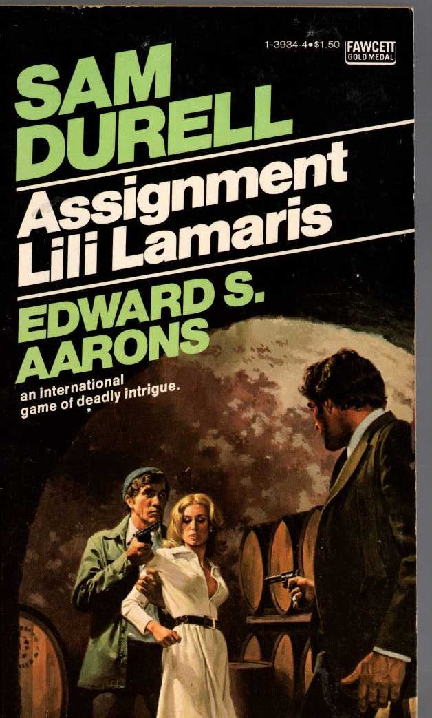 Edward S. Aarons  ASSIGNMENT LILI LAMARIS front book cover image
