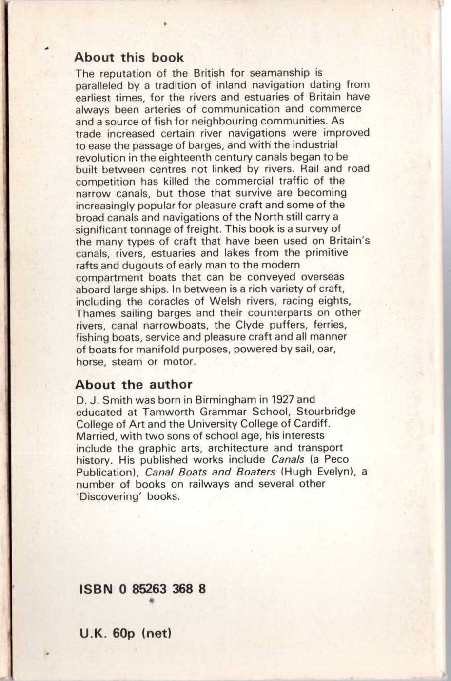  magnified rear book cover image
