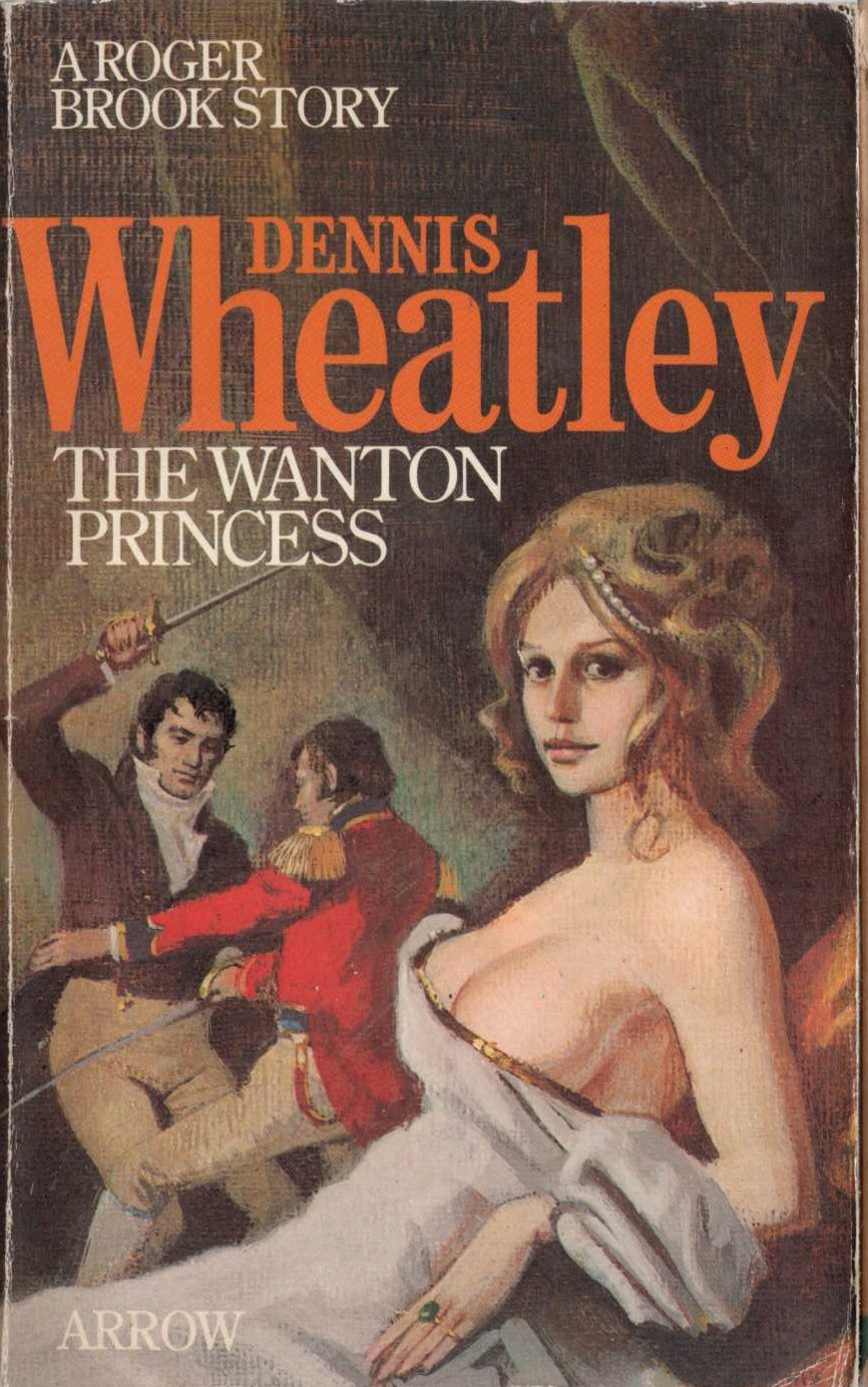 Dennis Wheatley  THE WANTON PRINCESS front book cover image