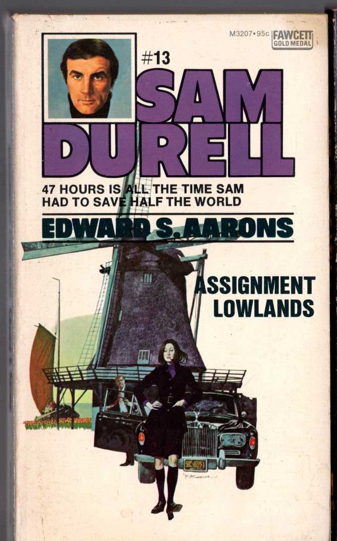 Edward S. Aarons  ASSIGNMENT LOWLANDS front book cover image