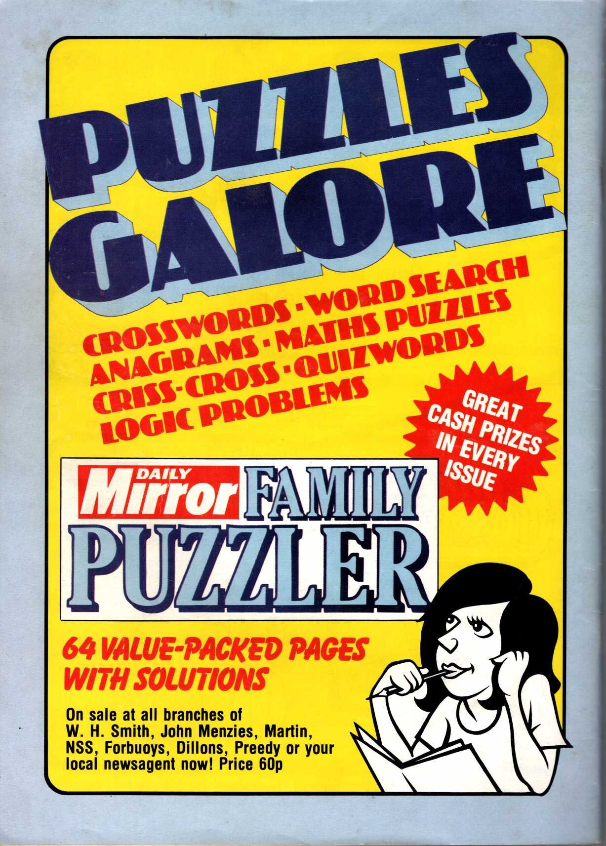 Reg Smythe  HOWZAT, ANDY CAPP magnified rear book cover image