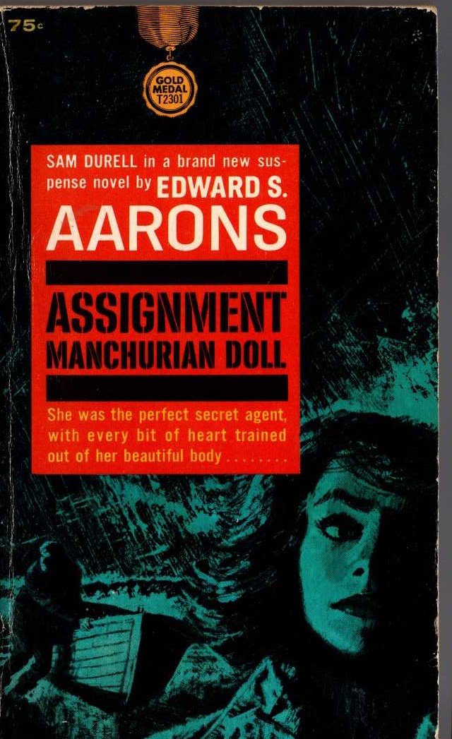 Edward S. Aarons  ASSIGNMENT MANCHURIAN DOLL front book cover image
