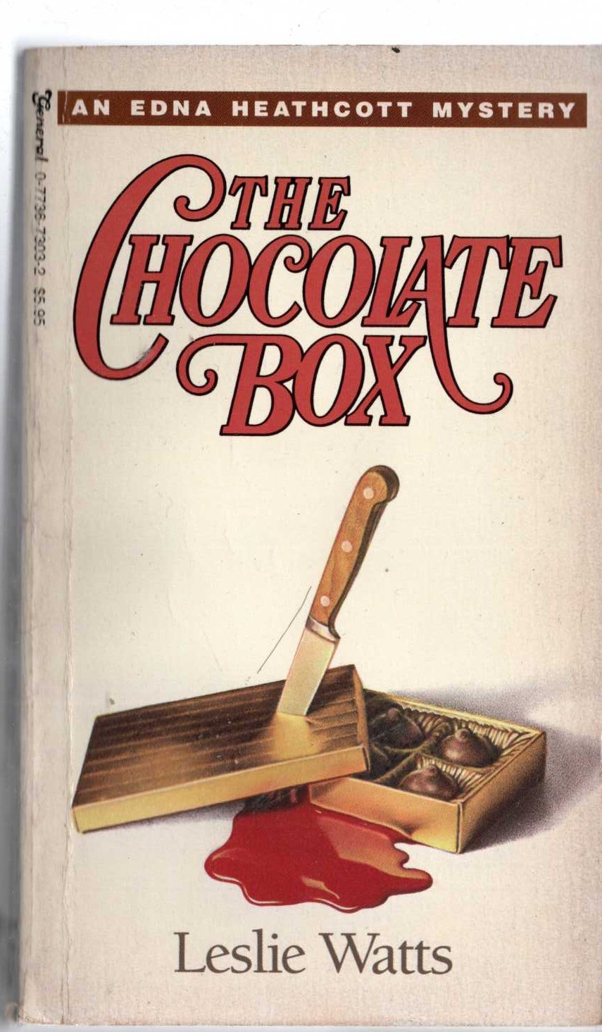 Leslie Watts  THE CHOCOLATE BOX front book cover image