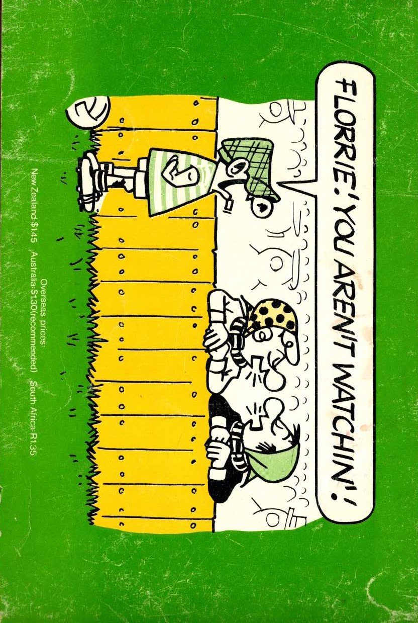 Reg Smythe  ANDY CAPP No.41 magnified rear book cover image