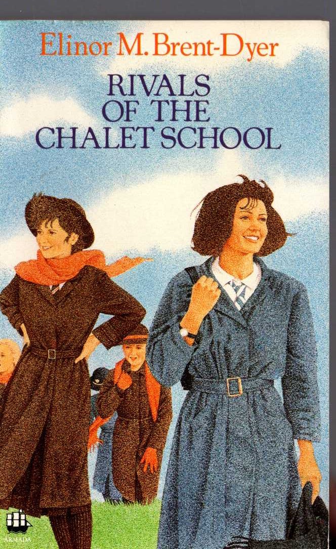 Elinor M. Brent-Dyer  RIVALS OF THE CHALET SCHOOL front book cover image