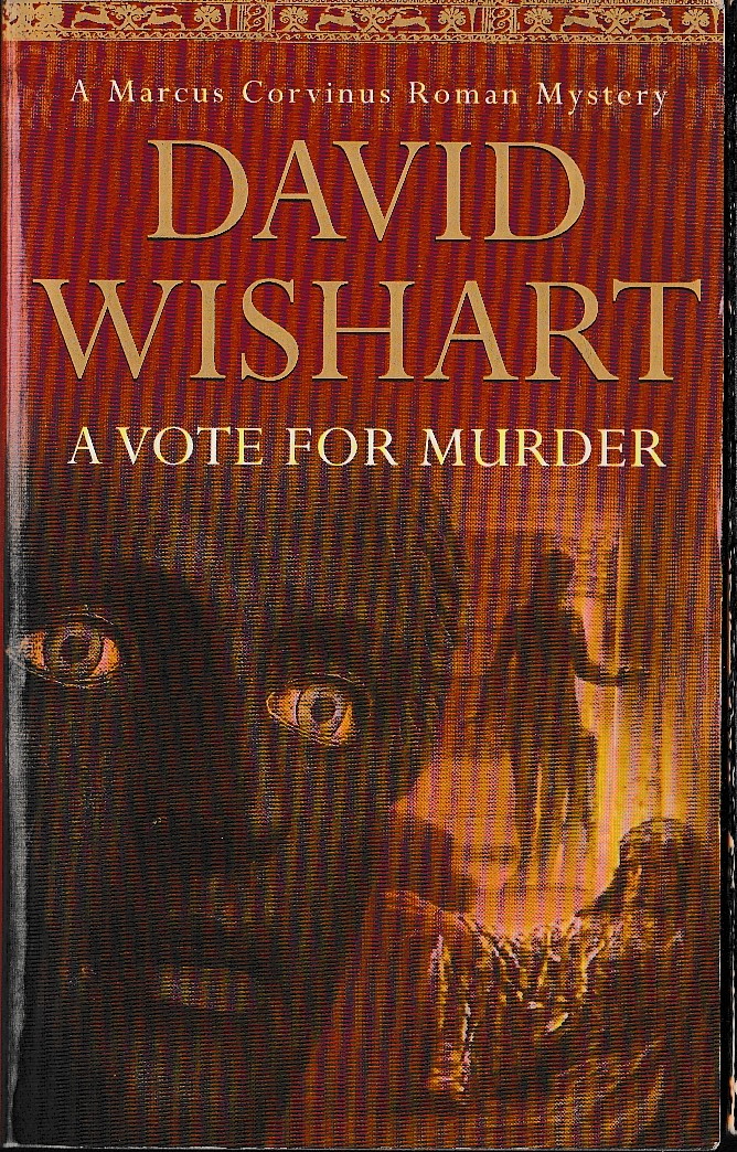 David Wishart  A VOTE FOR MURDER front book cover image