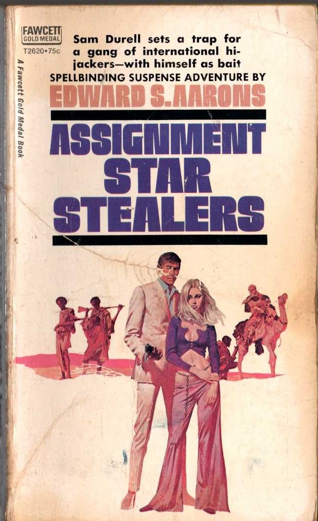 Edward S. Aarons  ASSIGNMENT STAR STEALERS front book cover image
