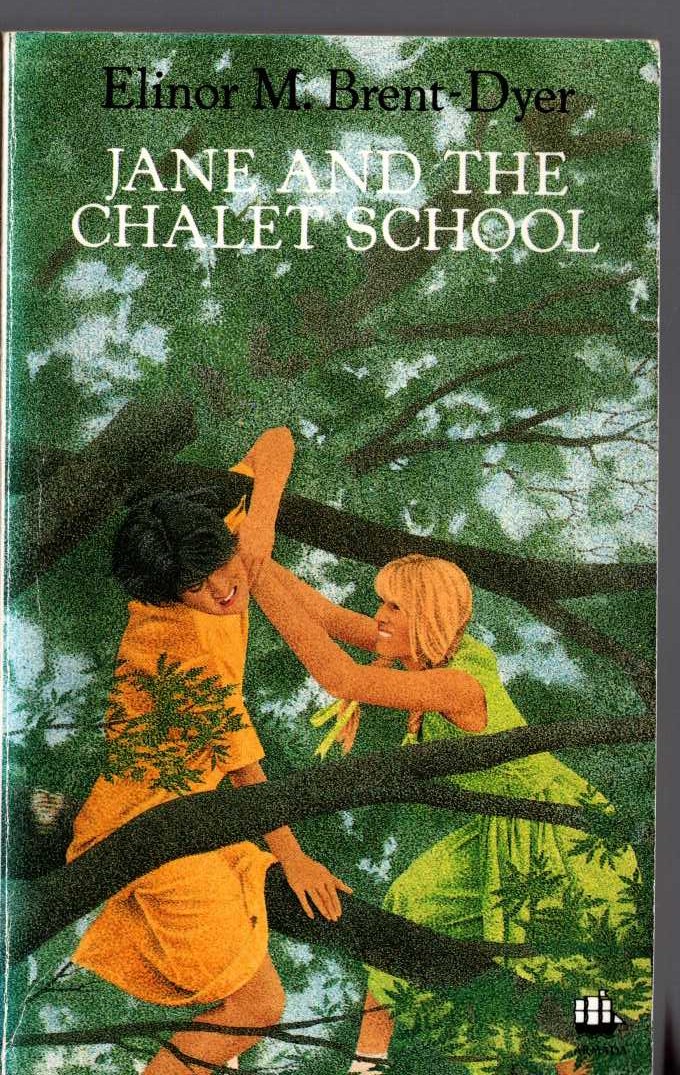 Elinor M. Brent-Dyer  JANE AND THE CHALET SCHOOL front book cover image