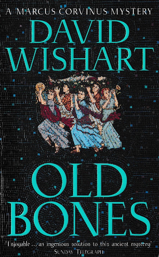 David Wishart  OLD BONES front book cover image
