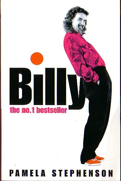 Pamela Stephenson  BILLY [CONNOLLY]. [Biography] front book cover image