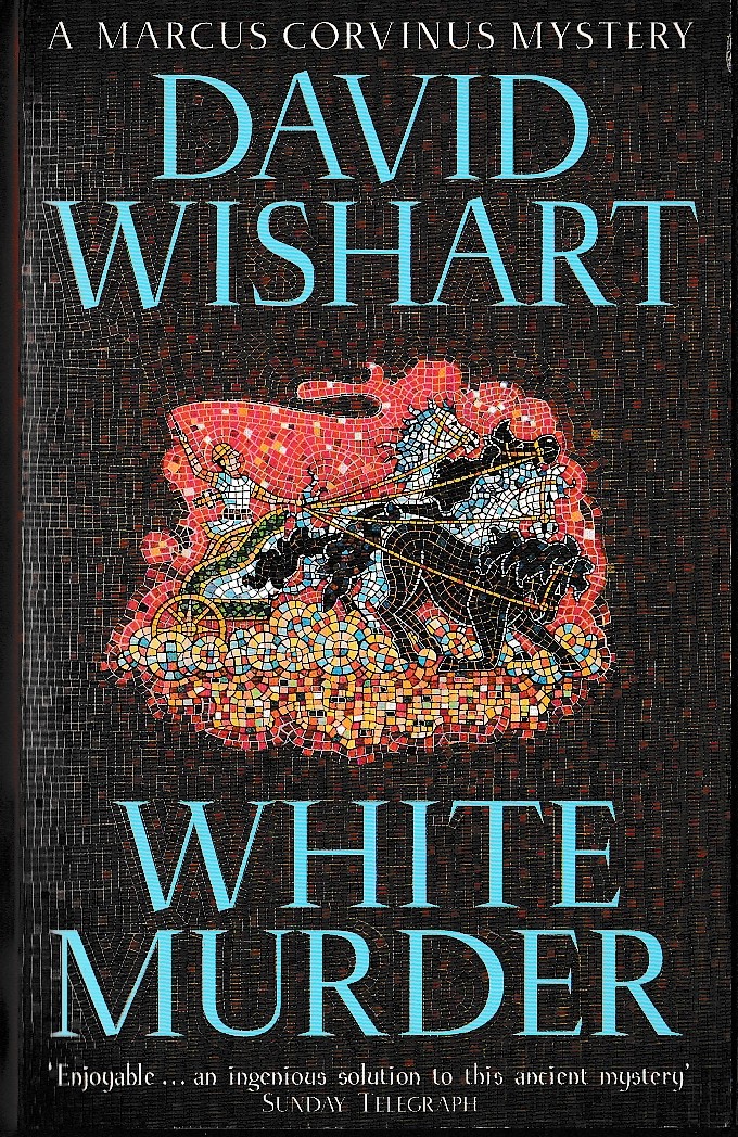 David Wishart  WHITE MURDER front book cover image