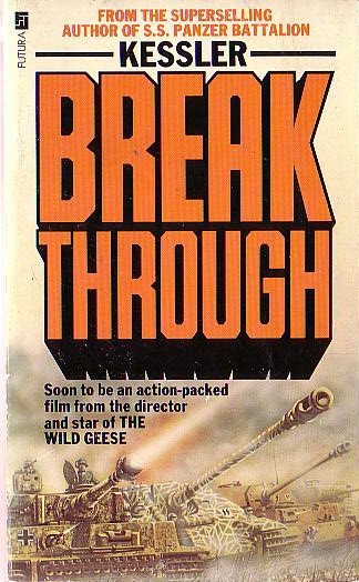 Leo Kessler  BREAKTHROUGH front book cover image