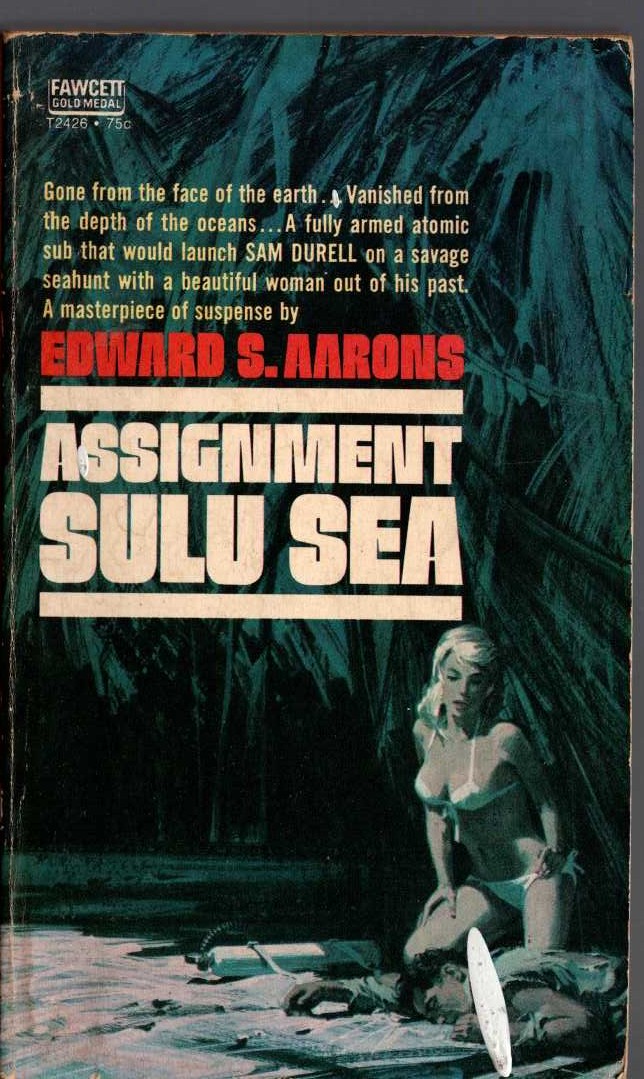 Edward S. Aarons  ASSIGNMENT SULU SEA front book cover image