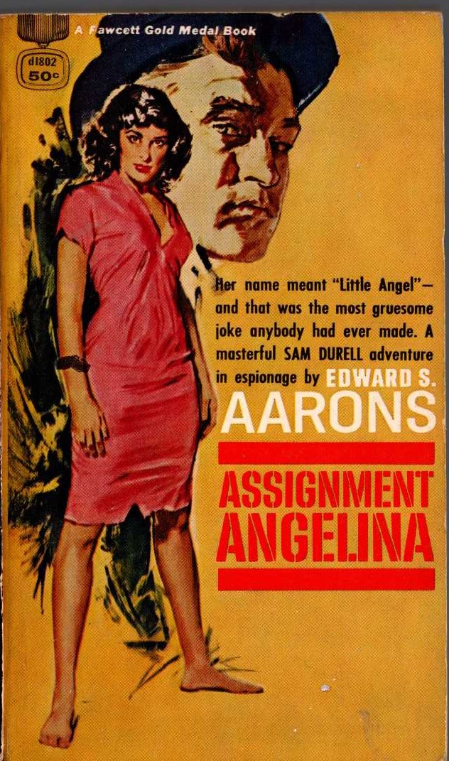 Edward S. Aarons  ASSIGNMENT ANGELINA front book cover image