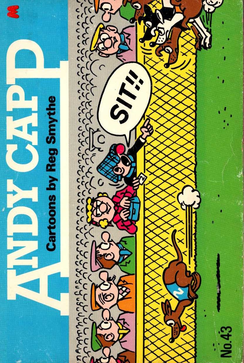 Reg Smythe  ANDY CAPP No.43 front book cover image