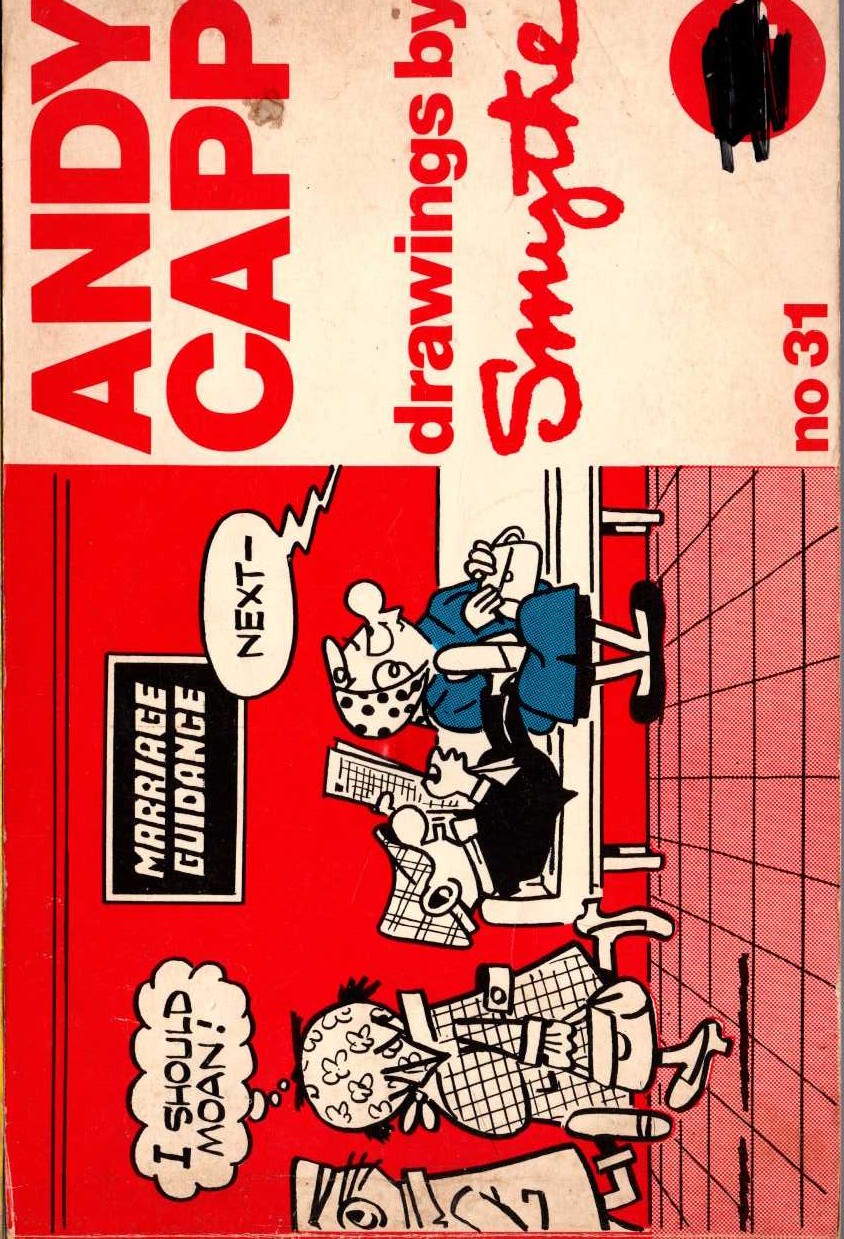 Reg Smythe  ANDY CAPP No.31 front book cover image
