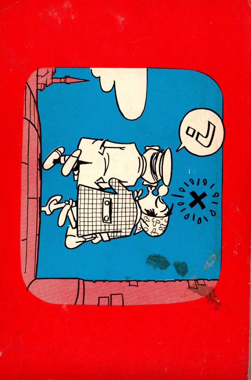 Reg Smythe  ANDY CAPP No.31 magnified rear book cover image